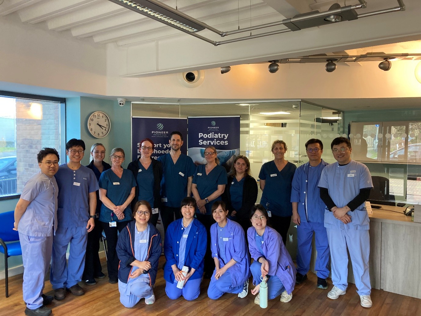 Pioneer Welcomes visitors from Hong Kong