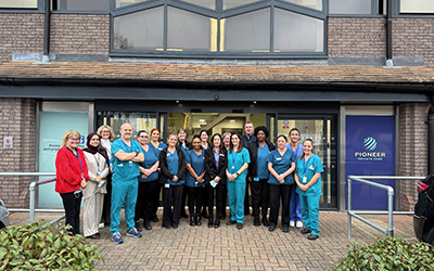 Pioneer Partners with UK Vein Clinic