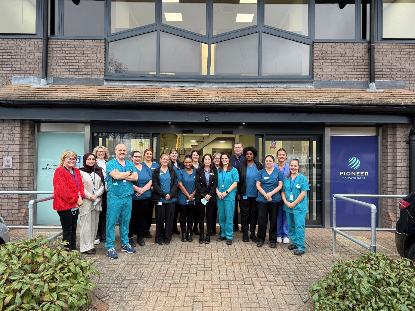Pioneer Partners with UK Vein Clinic