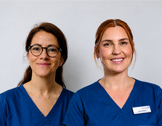 Carla Leca, Laura Russell
